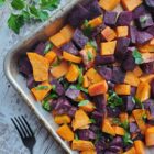 Simple Roasted Sweet Potatoes