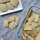 Grain-Free Crackers (from almond pulp!)