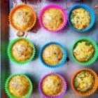 Freezer-friendly Egg Muffins