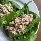 5-Minute Chickpea Tuna Salad