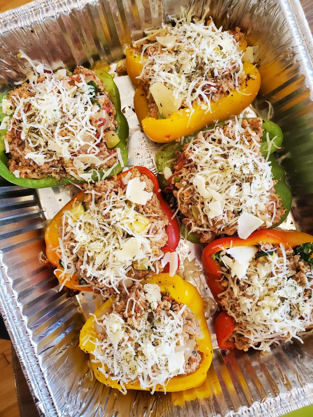 Italian Stuffed Peppers