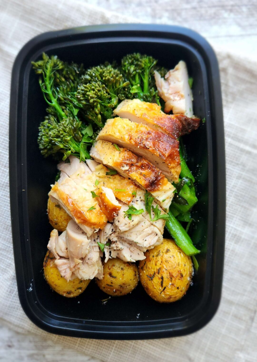 Buttermilk Roasted Chicken