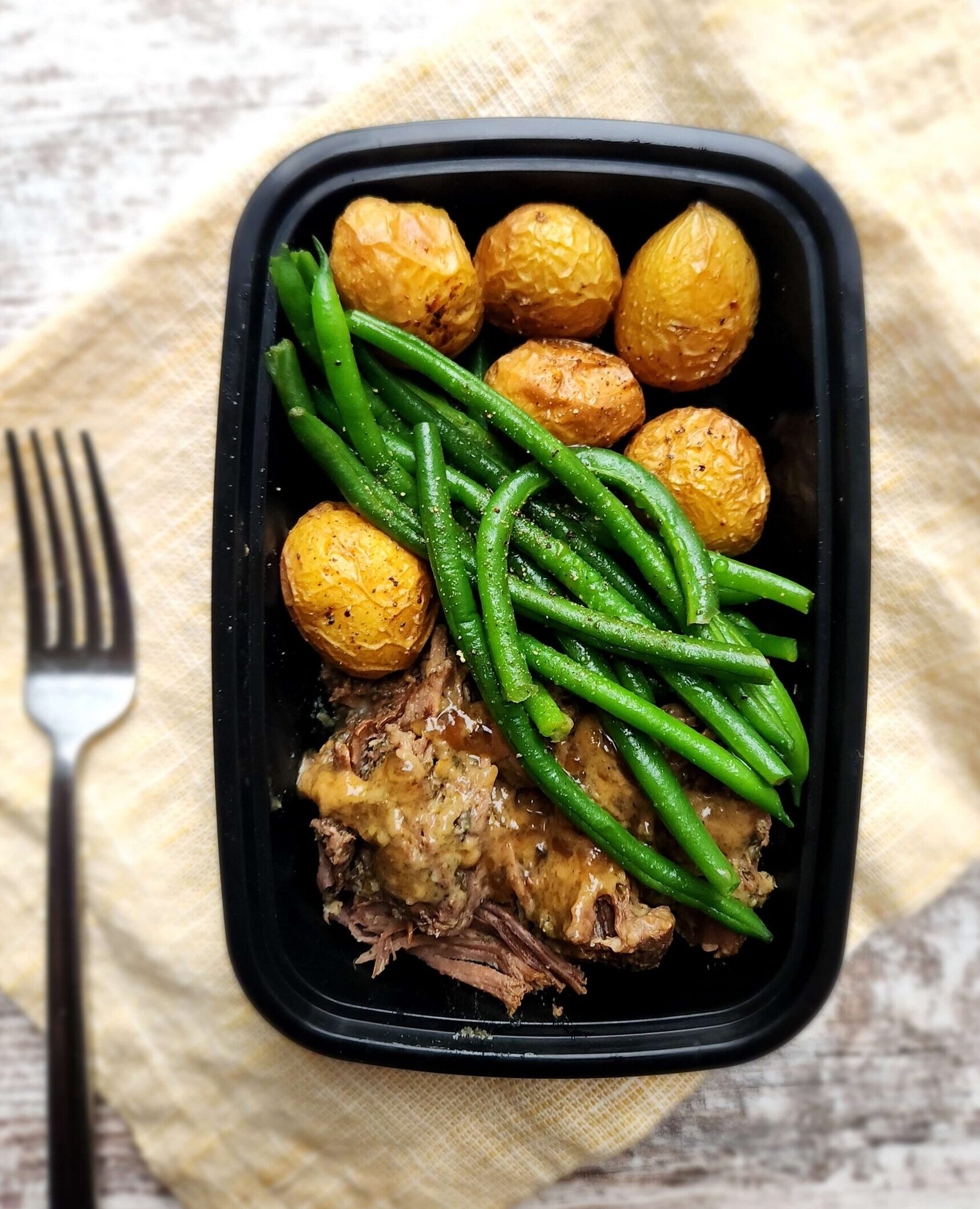 Mississippi Pot Roast