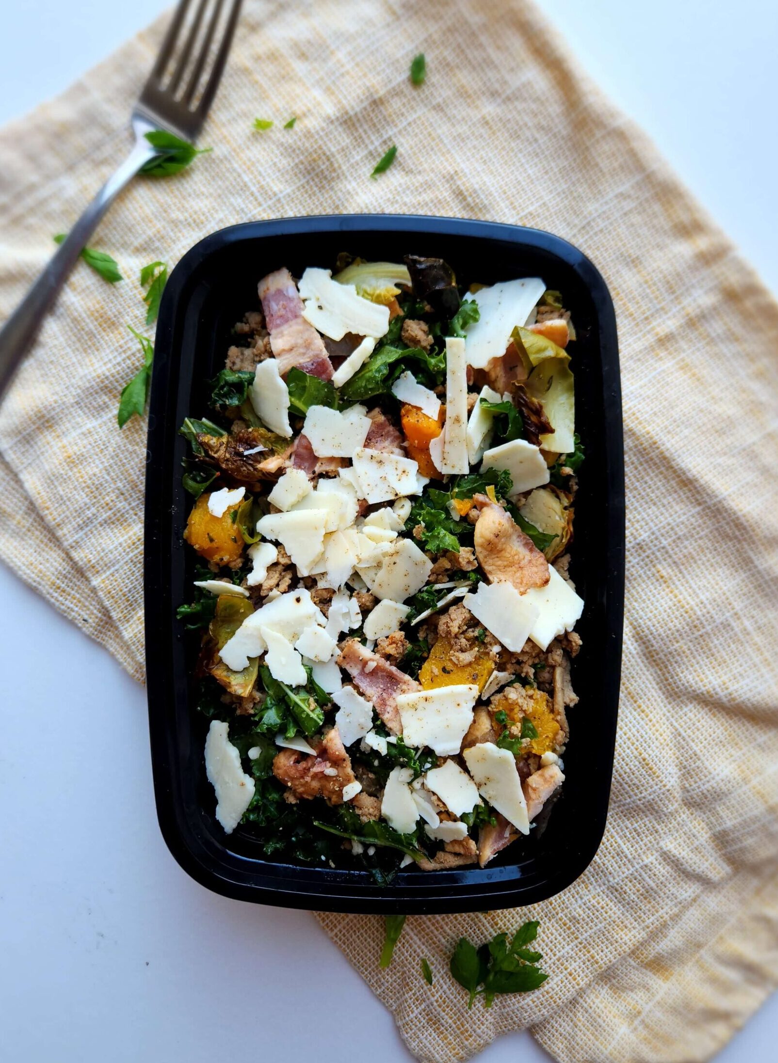 Harvest Vegetable & Sausage Sheet Pan Dinner