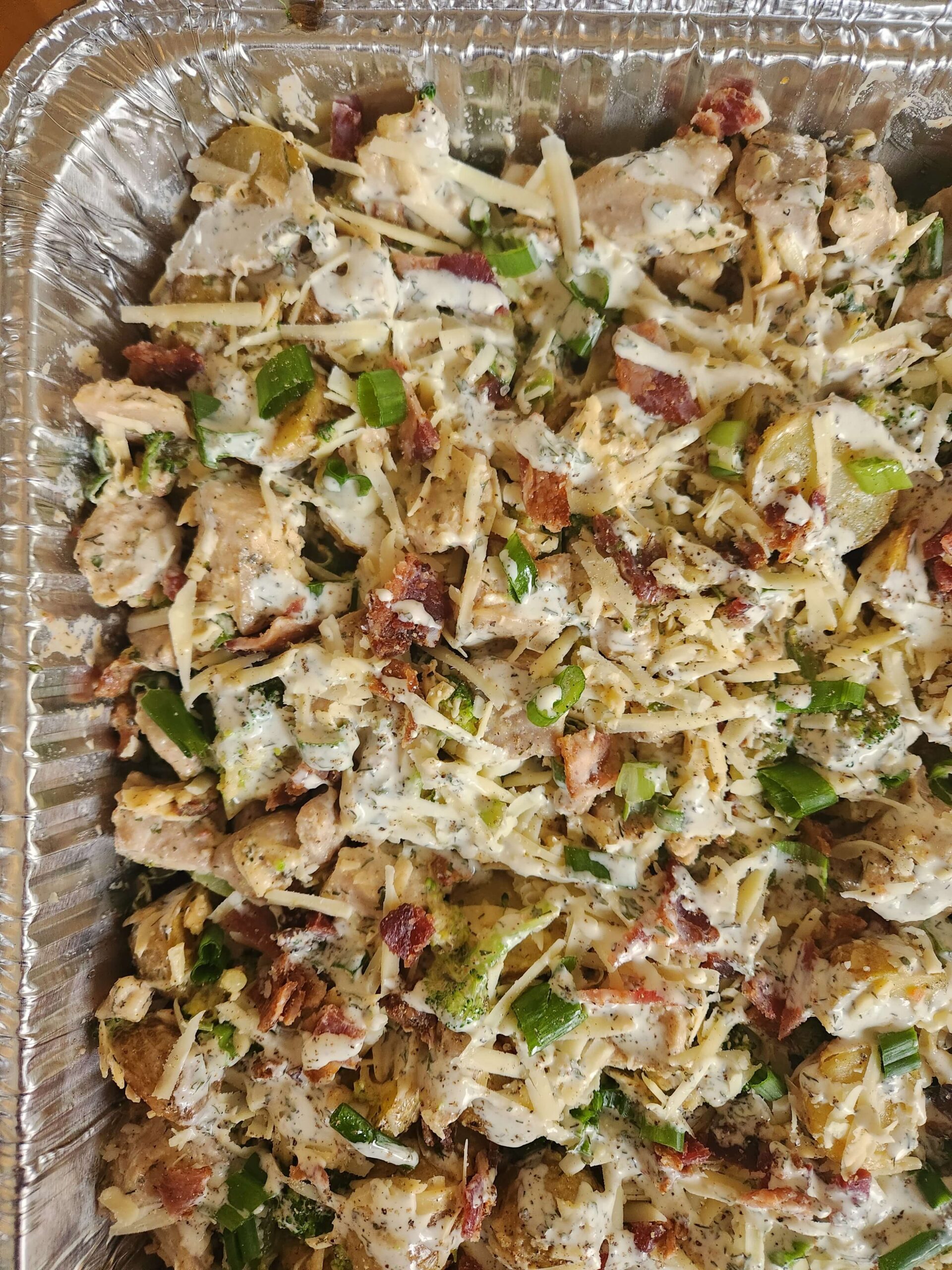 Loaded Potato Bake
