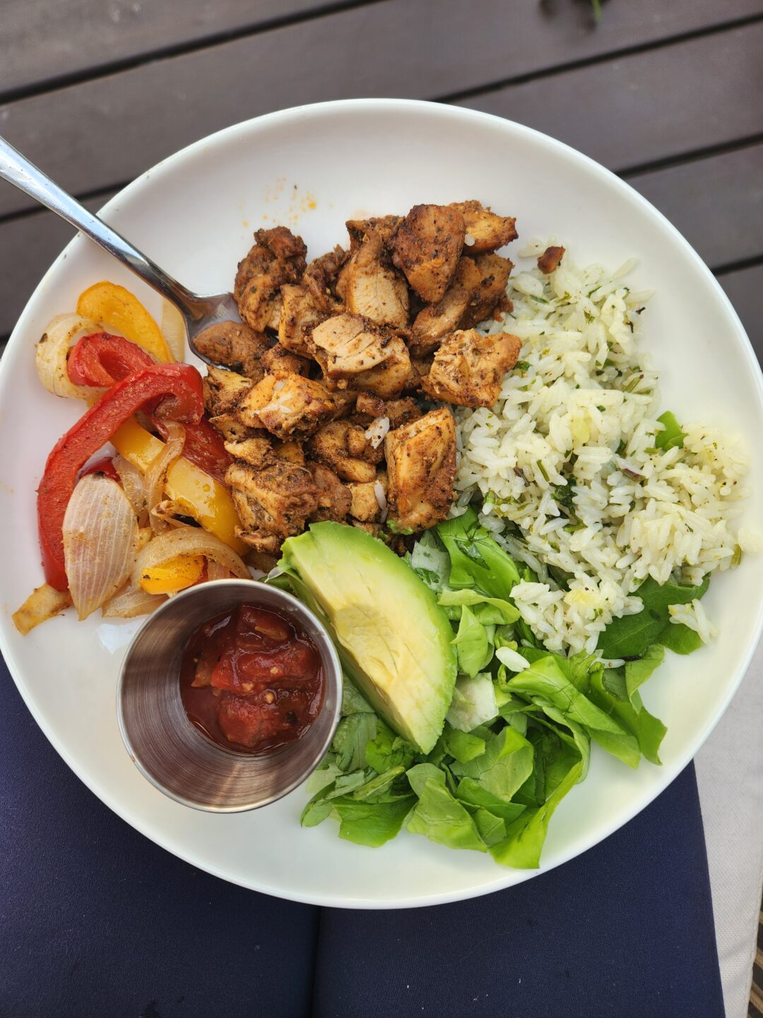 Chicken Burrito Bowl