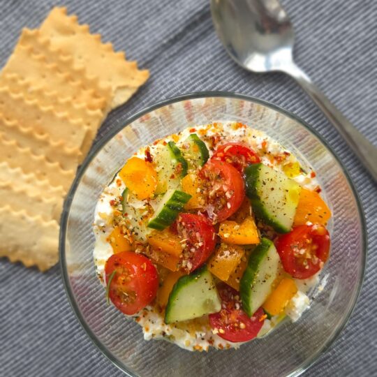 *New* Cottage Cheese Bowl